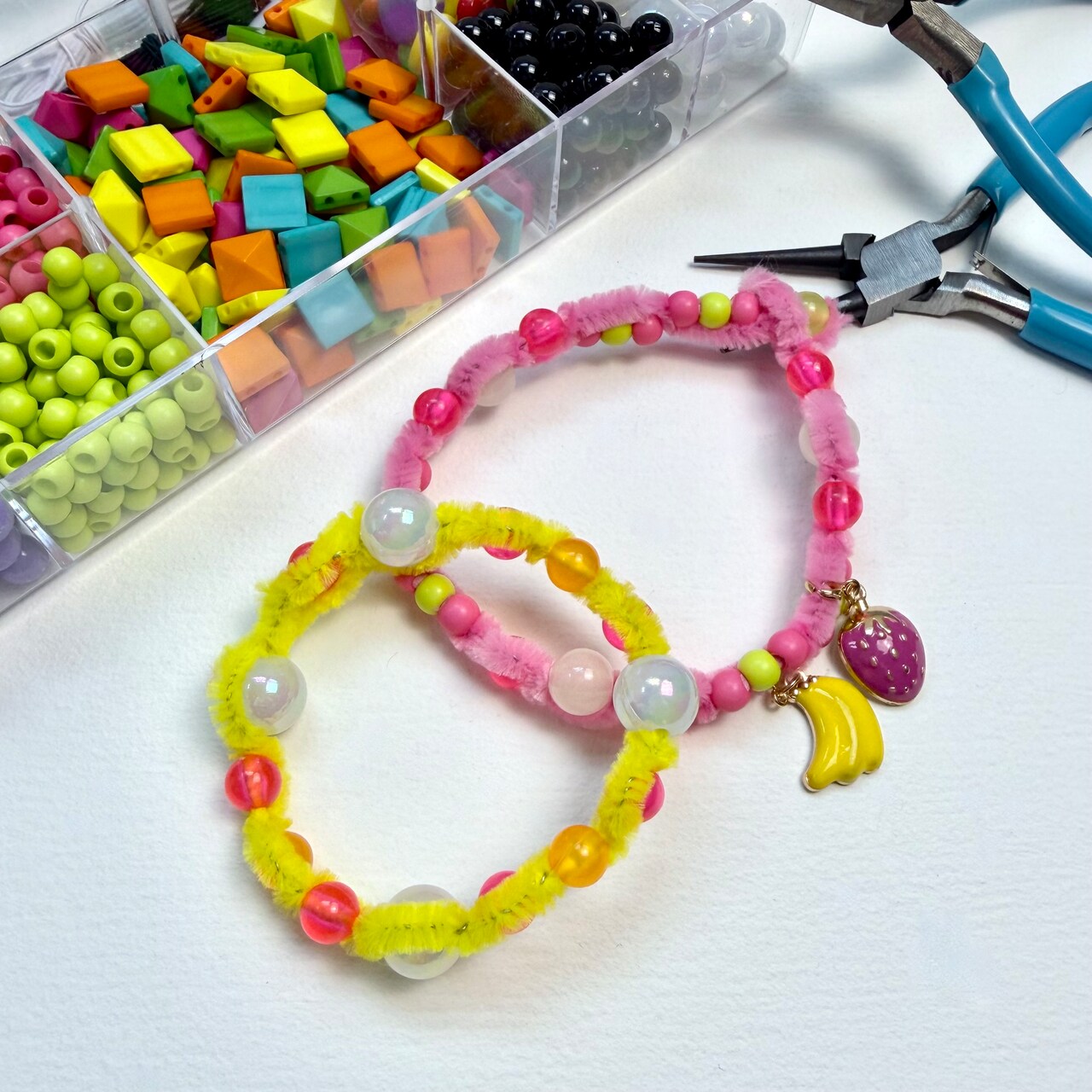 Kids Club: Pipe Cleaner Beaded Bracelets